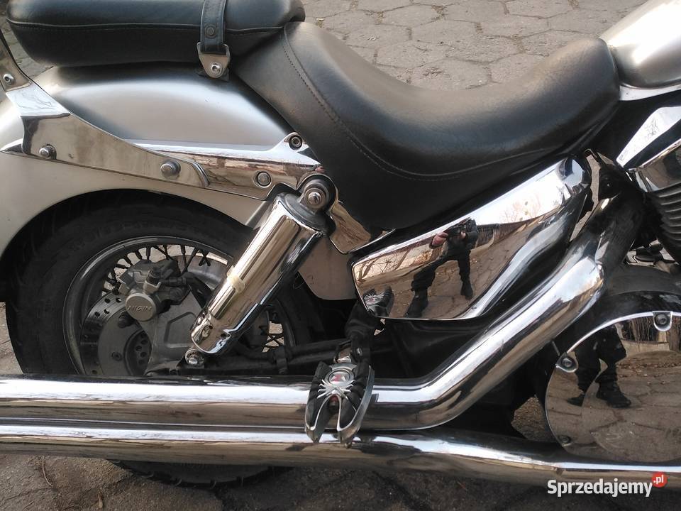 Honda Vtx 1300 retro Strzelno