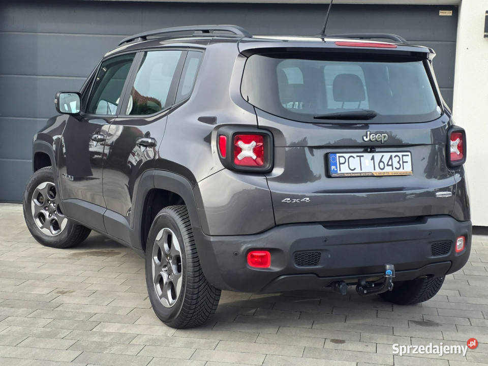 Jeep Renegade ładny panorama 4x4 20 140 Czarnków