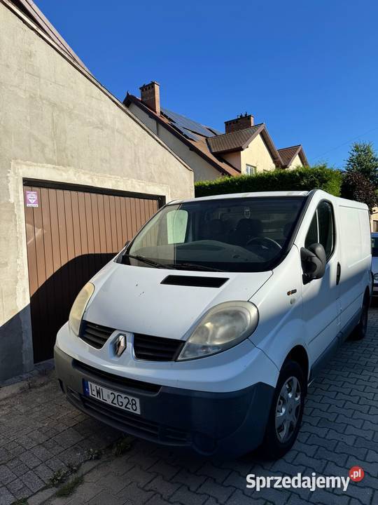 Renault Trafic Warszawa