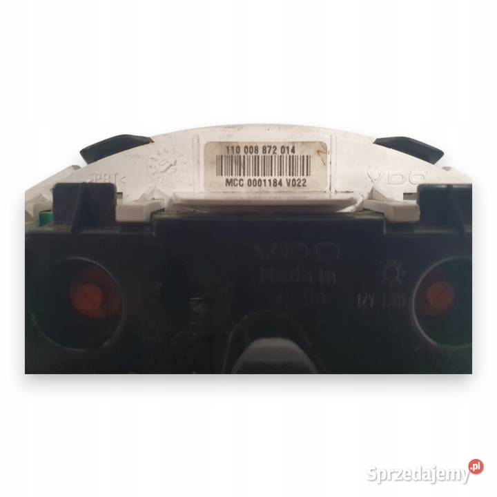 LICZNIK ZEGARY 0001184V022 Smart Fortwo I 08 CDI Chełm sprzedam