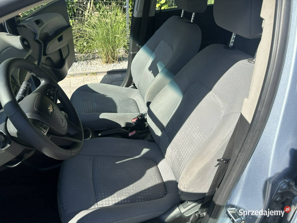 Chevrolet Aveo ZADBANY Niski oryginalny przebieg Poznań