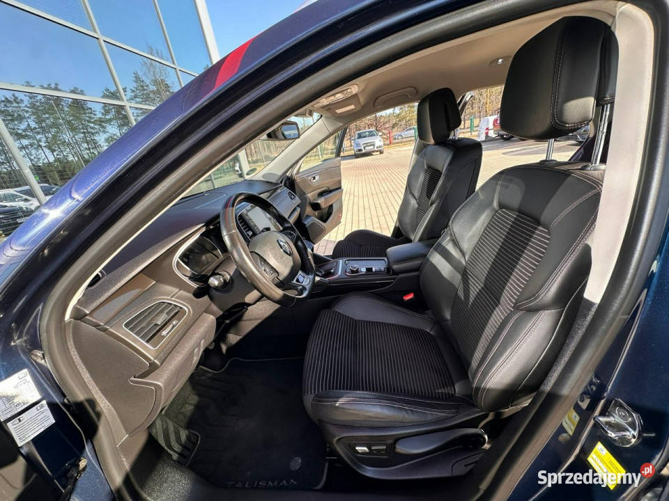 Renault Talisman 8xAlu FullLED Półskóra Masaż Kąty Opolskie