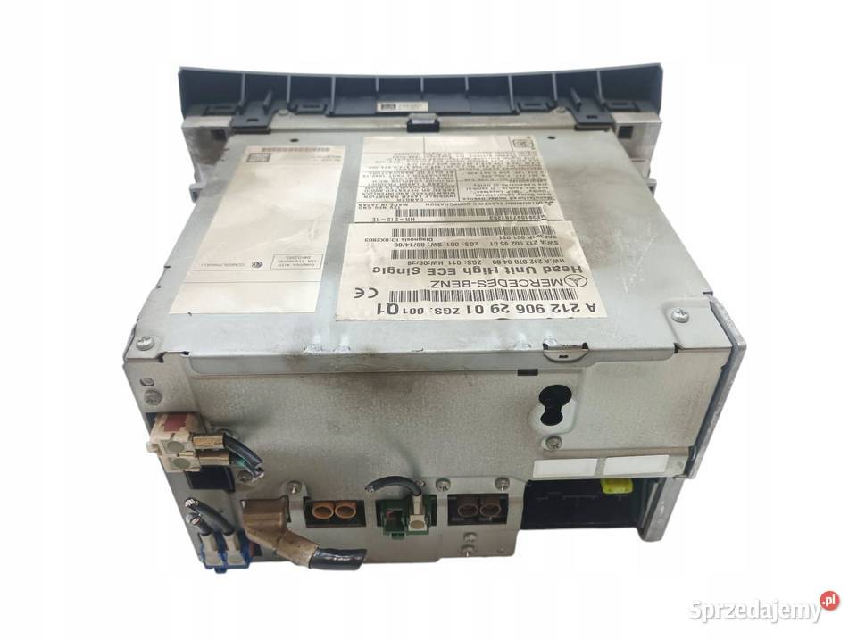 RADIO FABRYCZNE A2129062901 MercedesBenz Eklasa