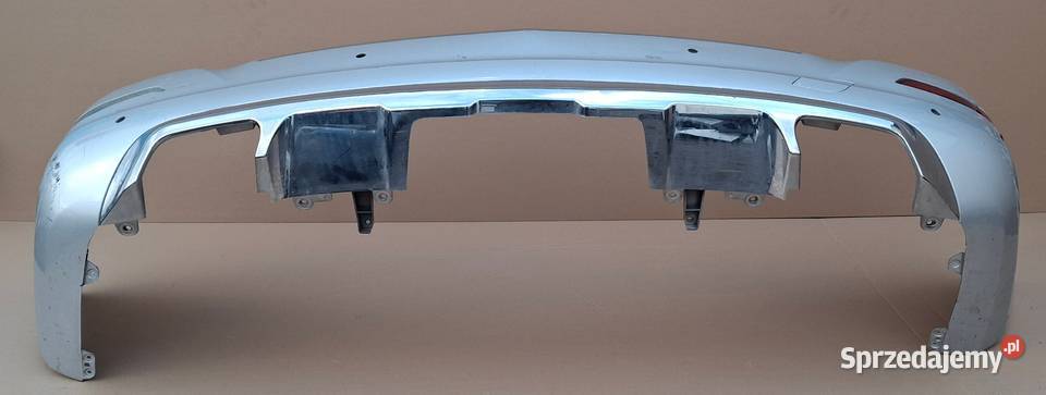 MERCEDES GLK W204 LIFT ZDERZAK DOKŁADKA CHROM osobowe lubuskie Bieleń