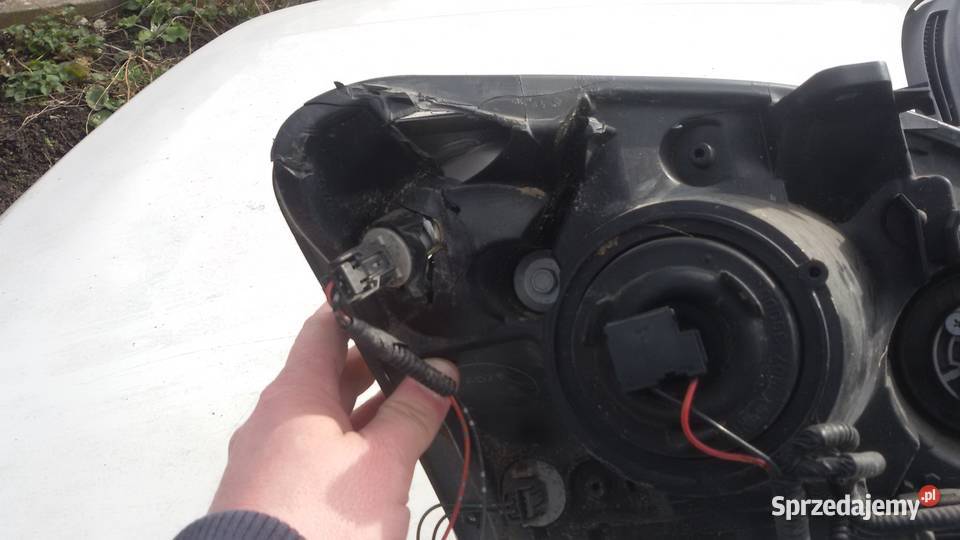 Lampa przednia Lewa HONDA CIVIK 7 SPORT warmińsko-mazurskie Elbląg sprzedam