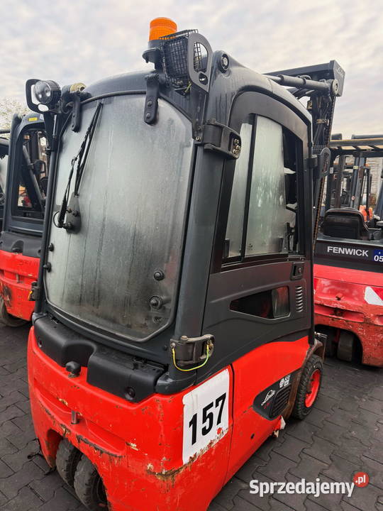 kabina kompletna wózek widłowy wózek elektryczny Działoszyn