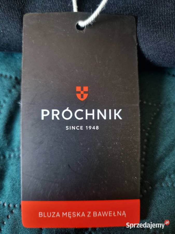 NOWA Bluza PRÓCHNIK rozmiar L czarna wygodna