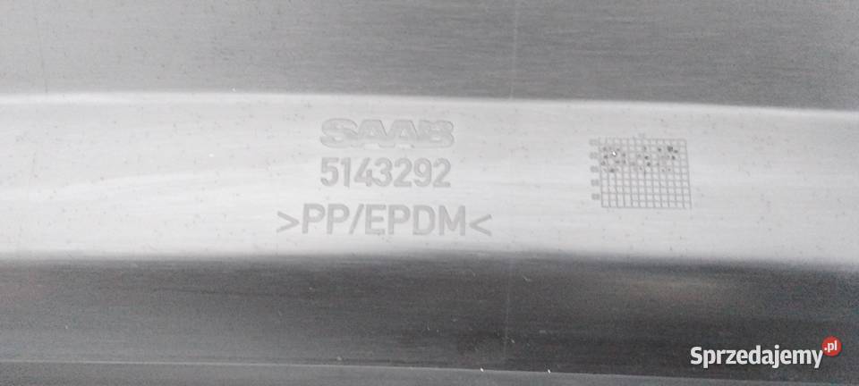 Dokładka zderzaka tył Saab 95 I kombi
