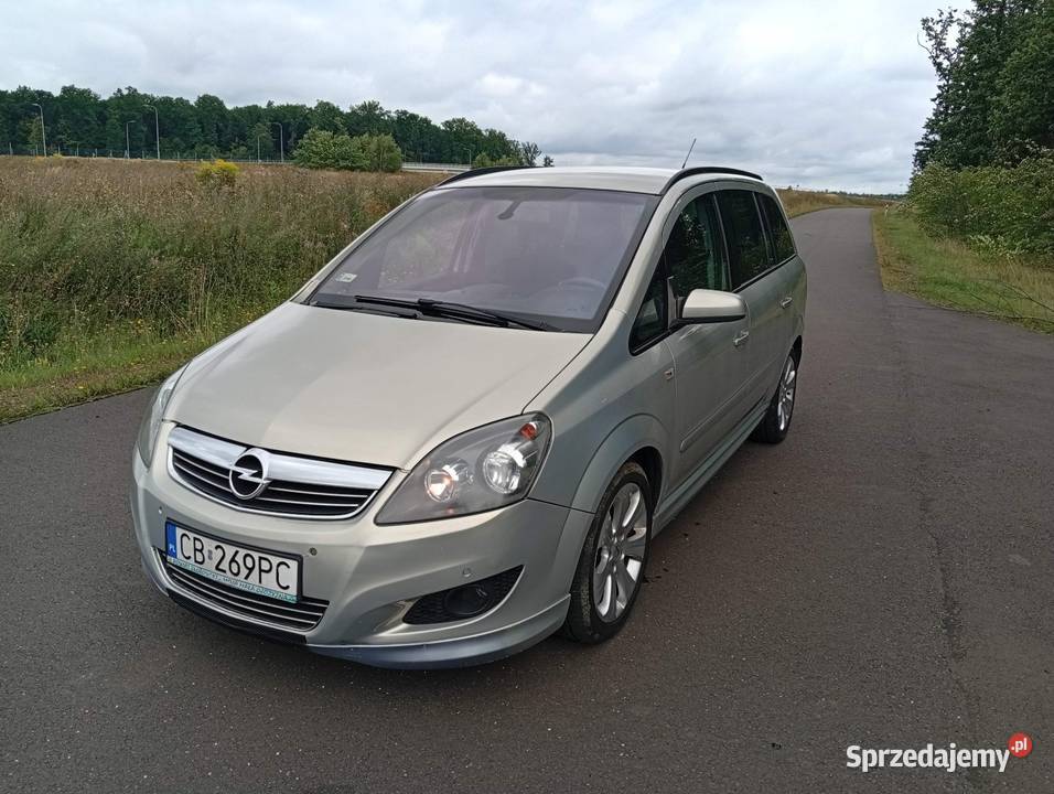 Opel Zafira B Lift 18LPG 7 osób Bydgoszcz