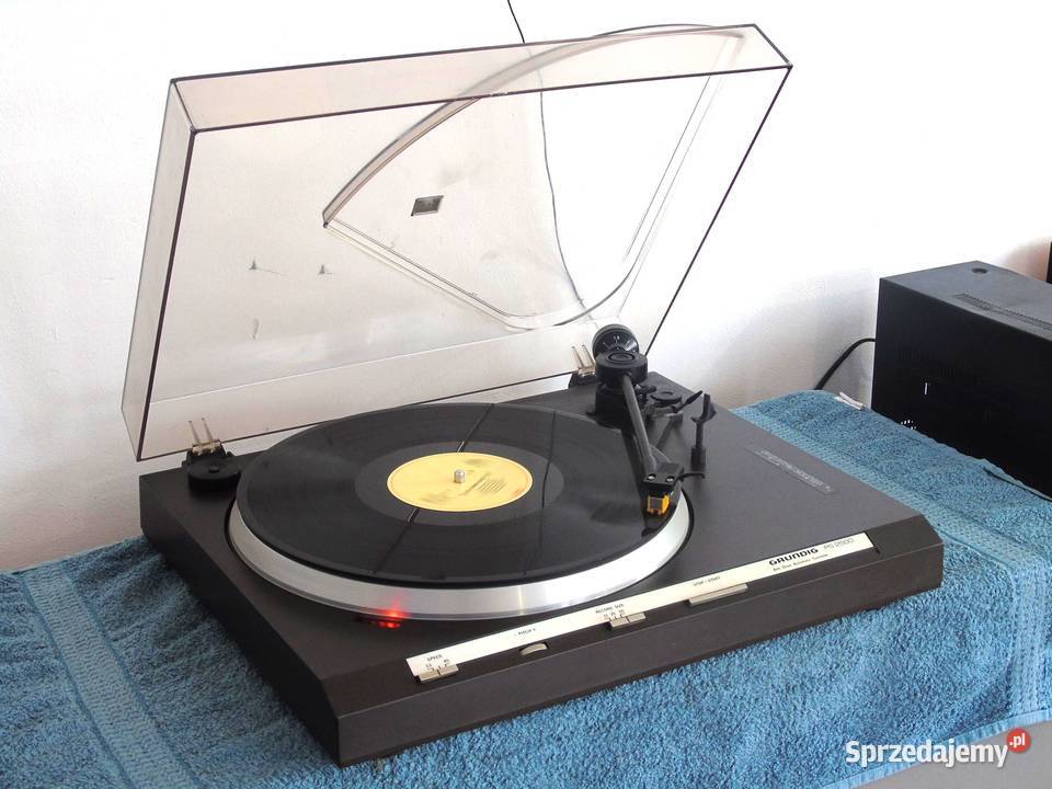 Śliczny gramofon Grundig 2500 automat sprawny Jasło