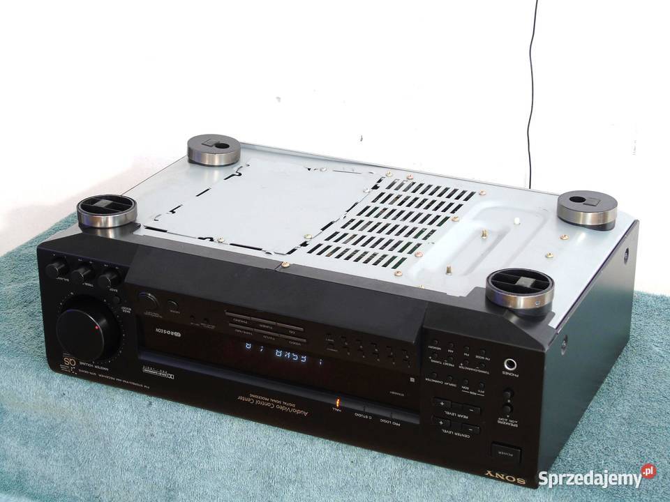 Wzmacniacz z radiem Sony STRDE415 RDS sprawny i Jasło