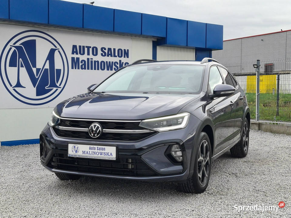 Volkswagen Taigo RLine 19 DSG Navi Kamera 2xPDC możliwa zamiana Volkswagen Wągrowiec