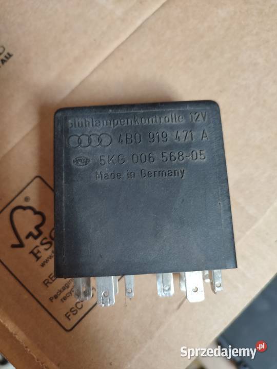 Przekaźniki 603 audi S6 c5 bezpieczniki mazowieckie Garwolin