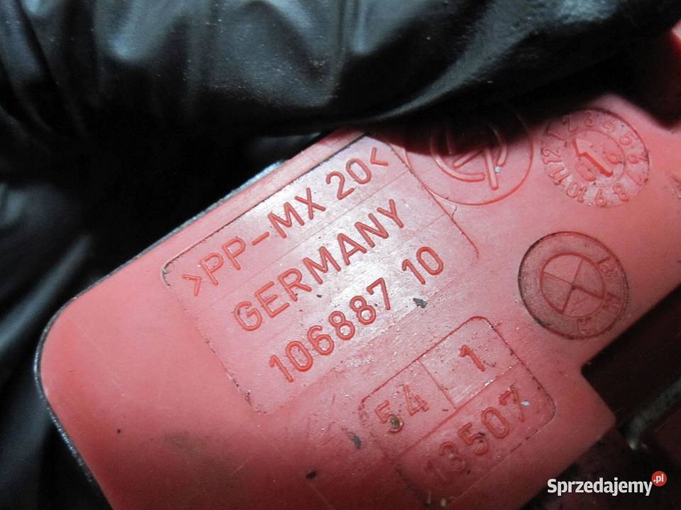 BMW E81 E87 16 B 06r moduł rozdzielacz prądu osobowe