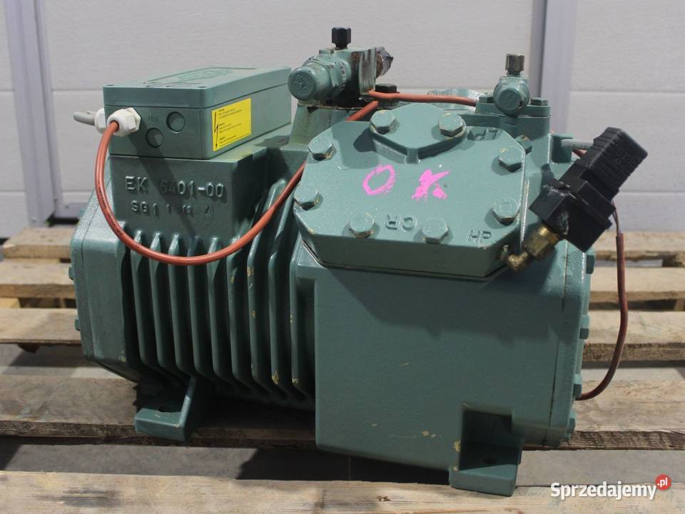 Sprężarka Bitzer 4EC42Y kompresor chiller małopolskie Niedźwiedź