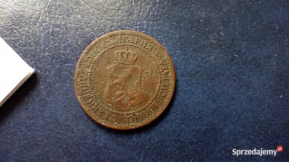 Stare monety 2 stotinki 1901 Bułgaria Lesko