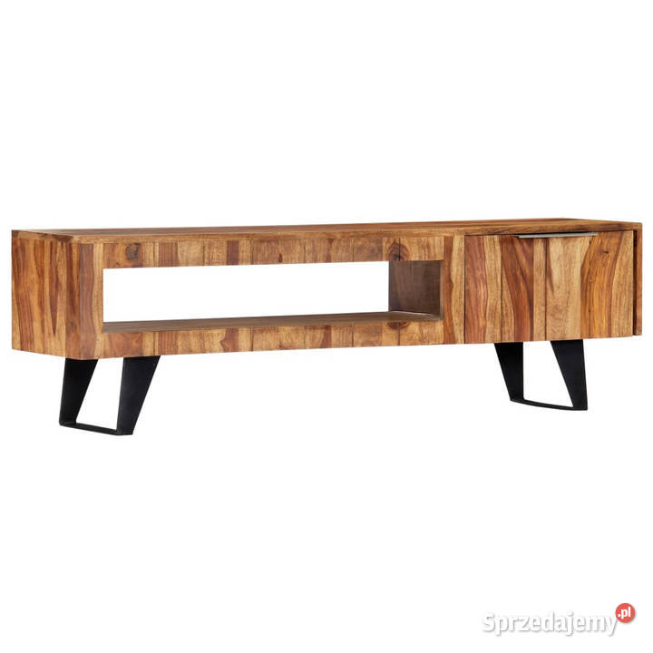 Szafka pod TV 140x30x40 lite drewno sheesham Warszawa
