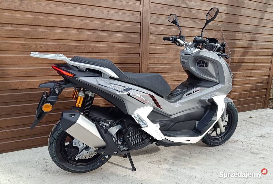 Skuter BARTON XTRAIL 125 NOWY 2025r ABS Kamera mazowieckie Warszawa