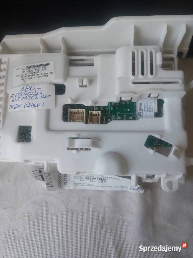 ELECTROLUX EWT 11262 ILW MODUŁ PRALKI Nowy Sącz sprzedam