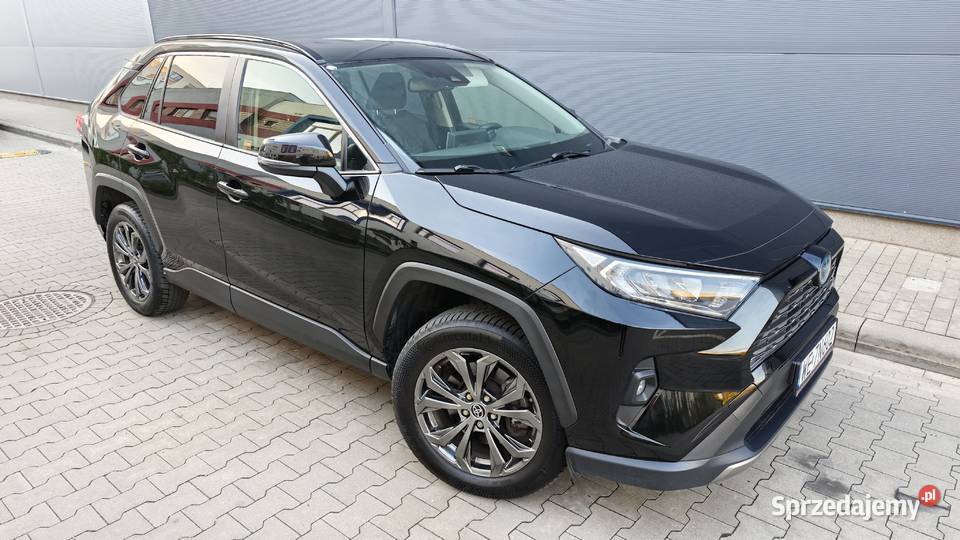 Toyota RAV4 2022 25 Hybrid 4x4 Comfort Salon 1wł hybryda mazowieckie Warszawa