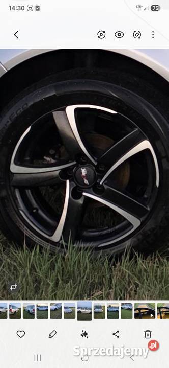 Alufelgi 5x100 r16 Golf 4