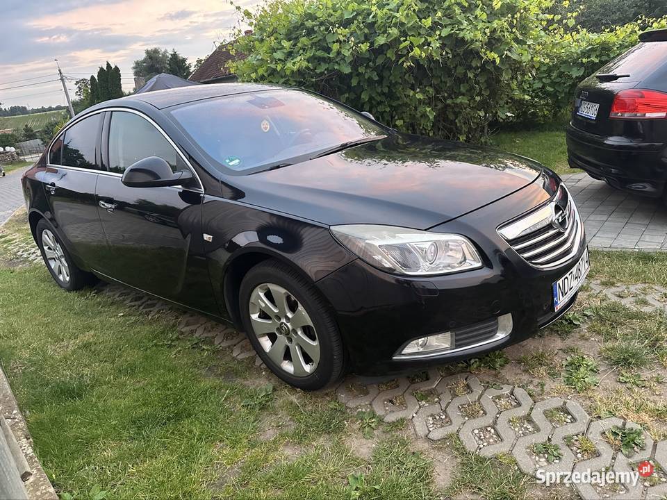 Opel Insignia 2008r 20 CDTI 160 Automat Sedan / Limuzyna Insignia warmińsko-mazurskie Morąg