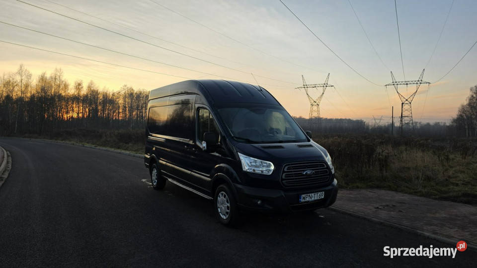 Ford Transit L3h3 klimakrajówka Chełm Śląski