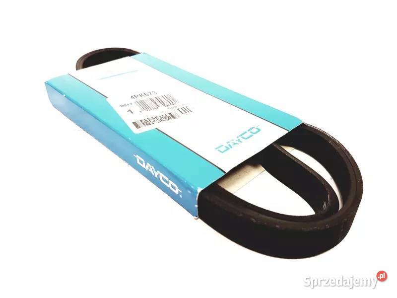 Pasek 4PK673 Dayco Fiat Alfa Romeo Hyundai KIA śląskie Dąbrowa Górnicza