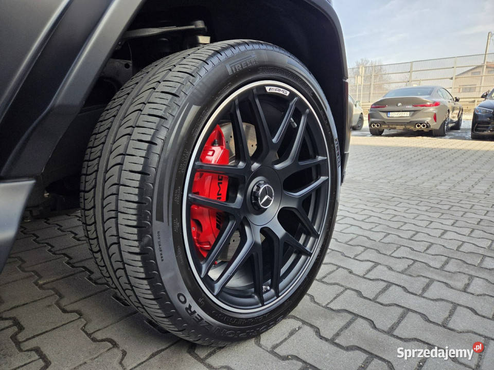 Mercedes G 63 AMG FVAT23 Bezwypadkowy Gwarancja autoalarm sprzedam