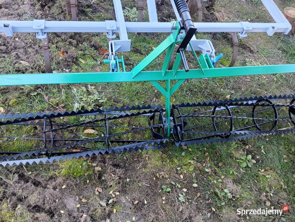 Kultywator 210 z nowym wałkiem