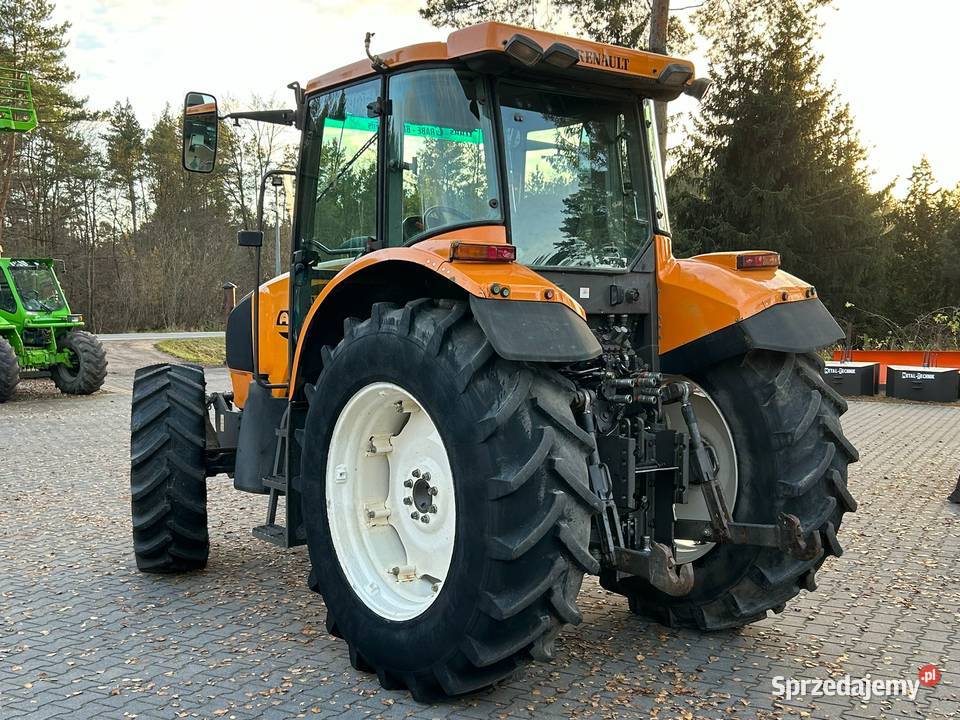 Renault Ares 626RZ 640 Arion 697ATZ Claas MF Claas Laskowiec