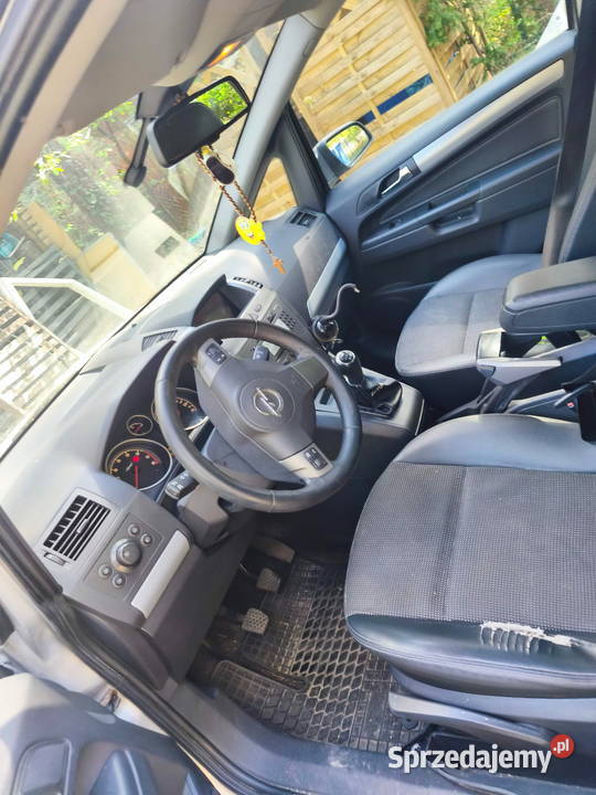 Sprzedam Opel Zafira B stan mazowieckie Wyszków