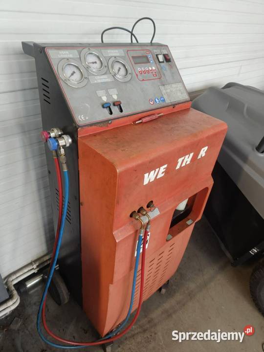 WERTHER Stacja obsługowa klimatyzacji FR 20036 Nakło nad Notecią