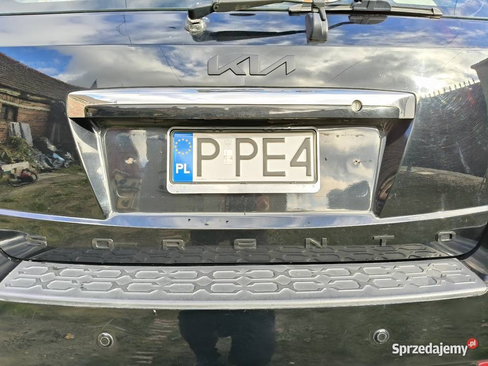 Kia Sorento 33 v6 czujnik parkowania wielkopolskie Krotoszyn