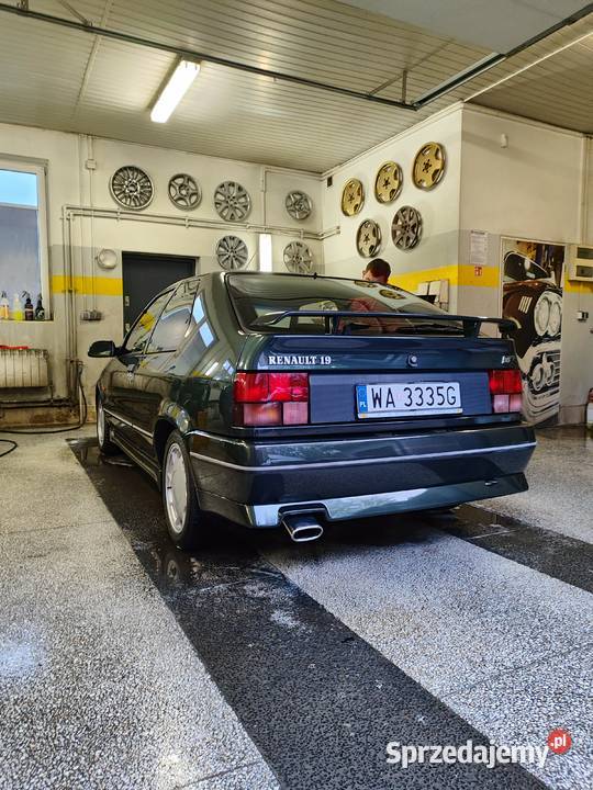 Renault 19 16 V ph1 Mińsk Mazowiecki sprzedam