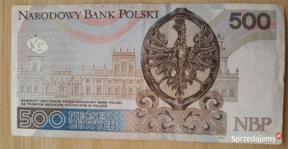 500 Jan III Sobieski wielkopolskie Konin