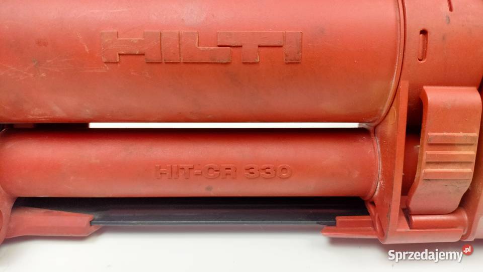 Hilti HDM 330 Profesjonalny pistolet do kleju Rawicz