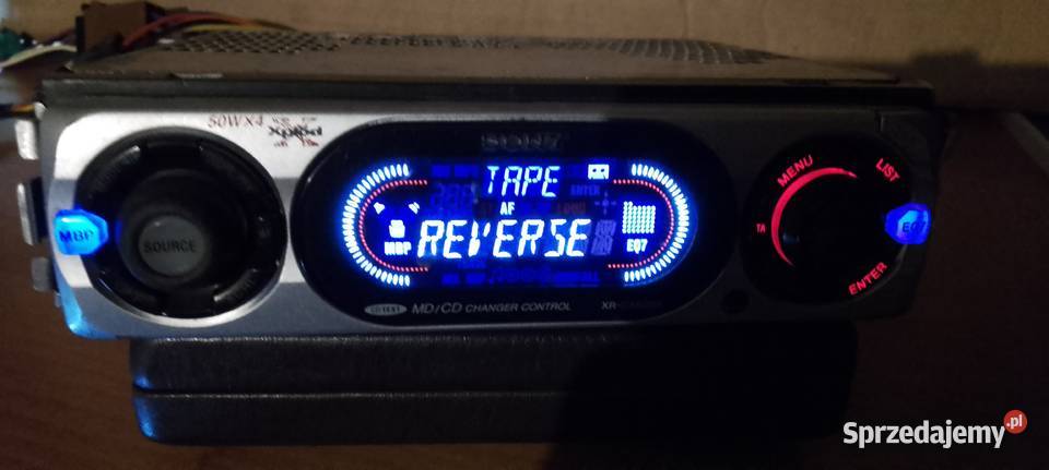Radio Sony Xrca630x Sony Augustów