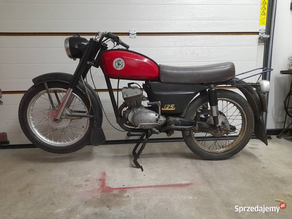 WSK 125 1974 r Sprawnay Zabytkowy Sochaczew