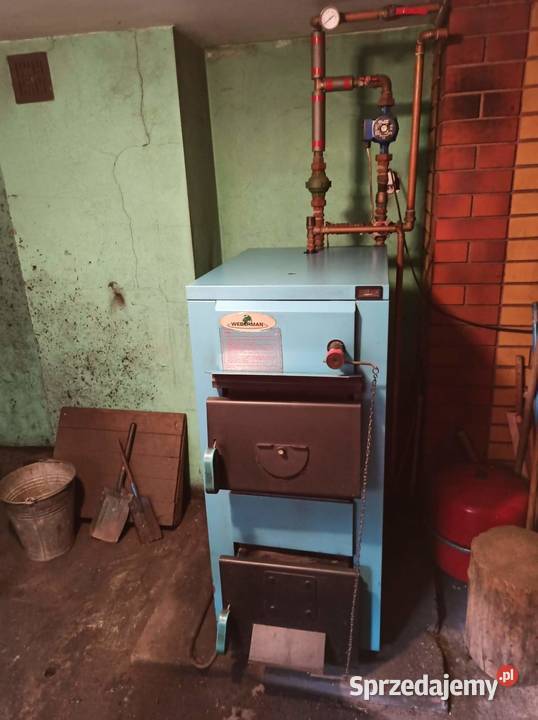 Piec na węgiel i drewno Weberman 24 kw Pozostałe Suwałki