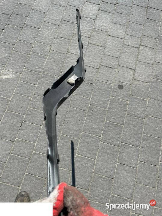 Volvo s60 V60 listwa zderzaka przód rdesign lift Karoseria Części Kozubszczyzna sprzedam