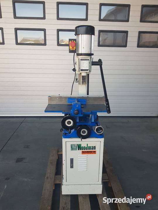 Wiertarka kolumnowa WOODMAN 625 Naprawa
