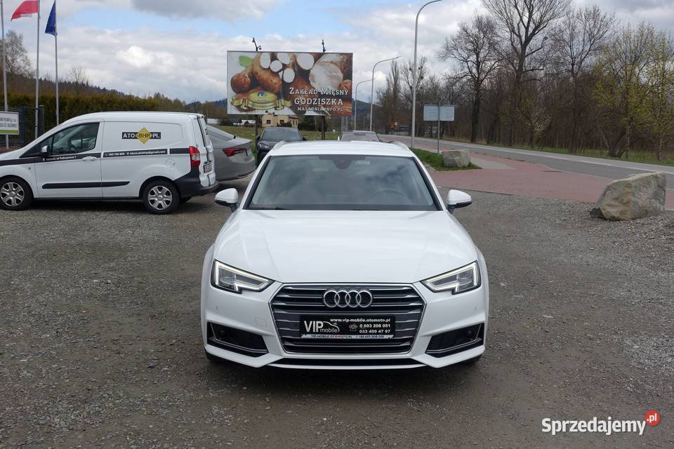 AUDI A4 20TDI 150 VIRTUAL COCPIT SERWIS ASO Buczkowice