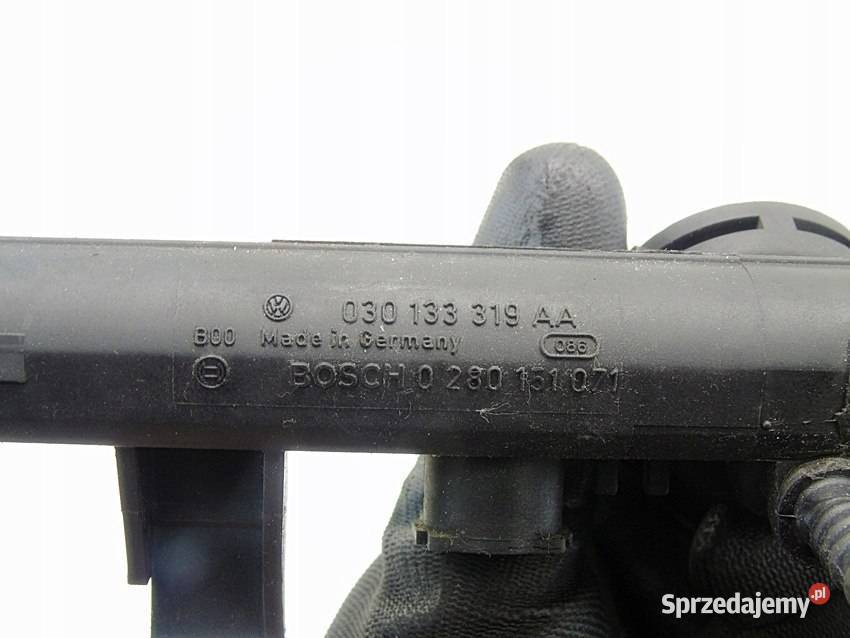 LISTWA WTRYSKOWA 10 14 MPI LUPO AROSA POLO IBIZA Sosnowiec