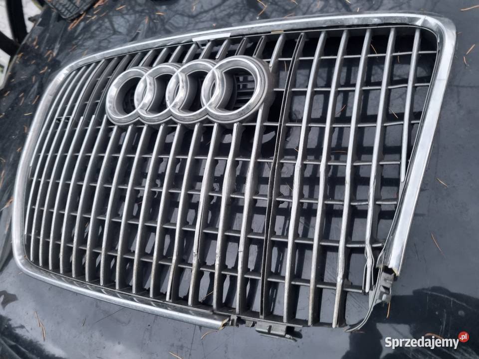 Audi A6 C6 4F Allroad Grill Atrapa Znaczek Logo Myślenice