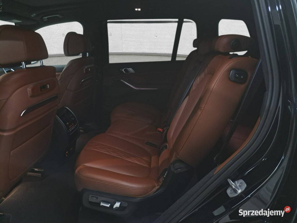 BMW X7 Poleasingowe BZ G07 2019 pełny VAT