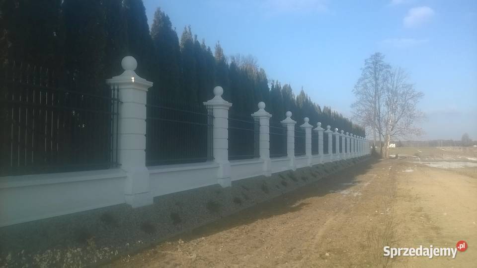 Sprzedam piekne ogrodzenia w stylu powlekane PCV Mińsk Mazowiecki