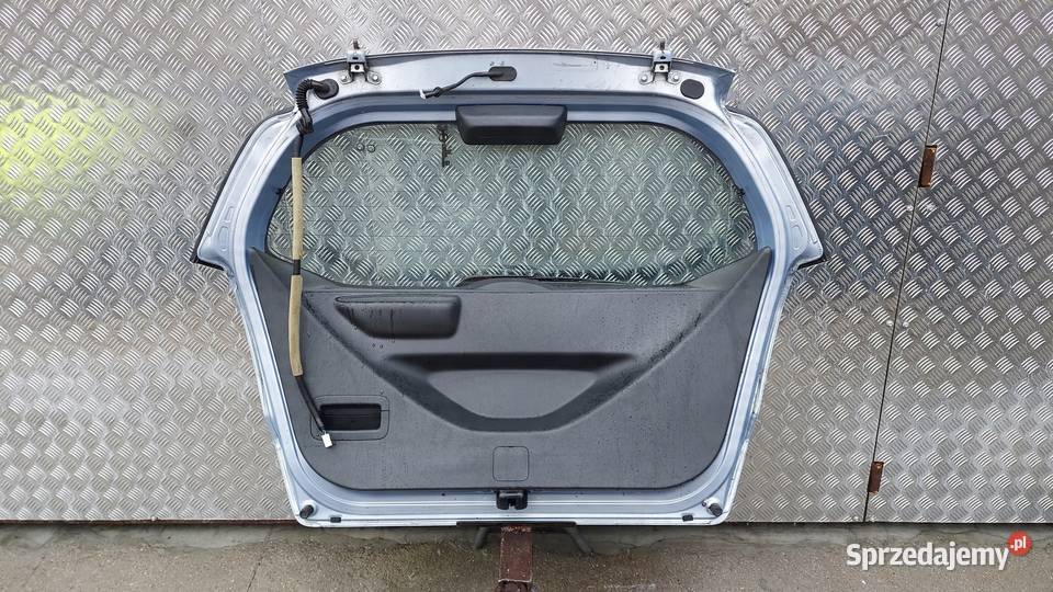 TYLNA KLAPA HONDA JAZZ 0815 KOMPLETNA LAK B549P wielkopolskie Międzychód