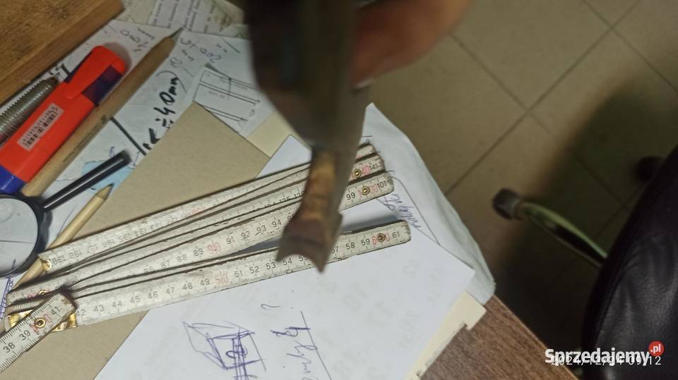 frez wklęsły promieniowy faba baboszewo hss Produkcja Kłodawa sprzedam