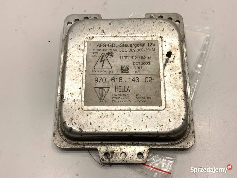 PRZETWORNICA XENON PORSCHE PANAMERA 97061814302 Przetwornice podkarpackie